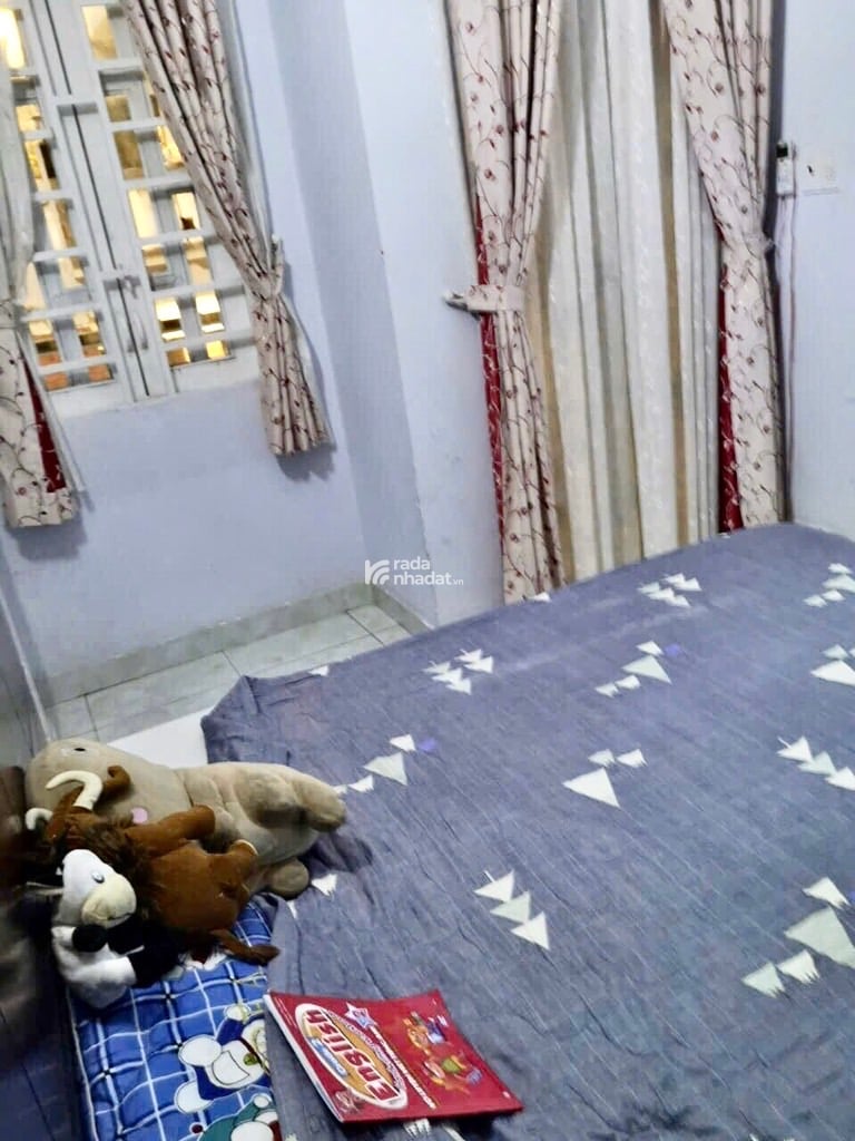 BÁN NHÀ KHU Y TẾ KỸ THUẬT CAO 4 TẦNG 3.X TỶ 2PN 3WC HẺM XE HƠI GẦN BẾN XE MIỀN TÂY  