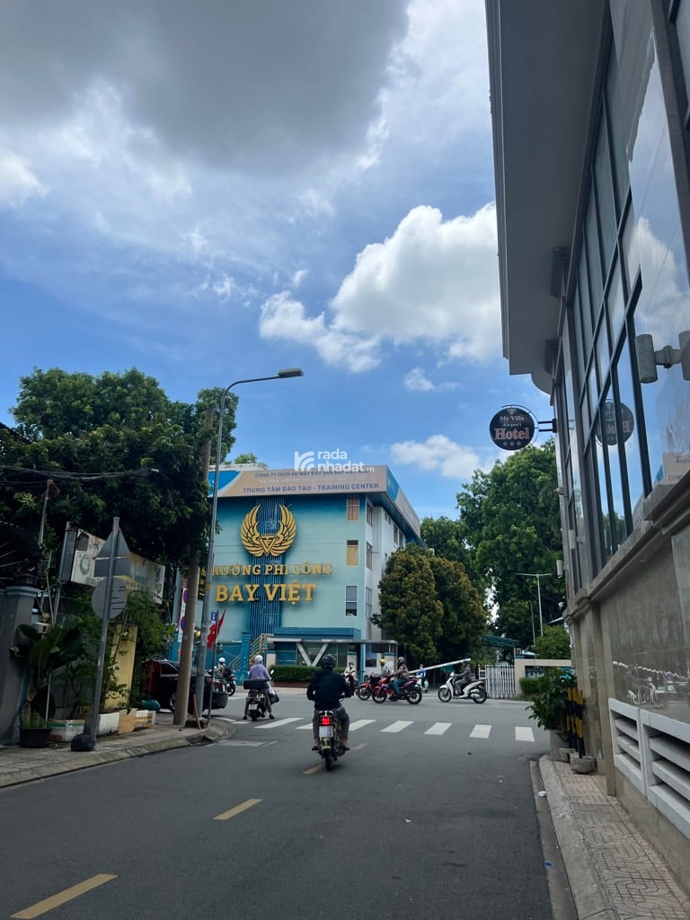 NGAY SÂN BAY, HẺM XE HƠI BẠCH ĐẰNG, TÂN BÌNH, 155M2 ĐẤT TIỆN XÂY CHDV. GIẢM 350TR CHỈ 25T TL 