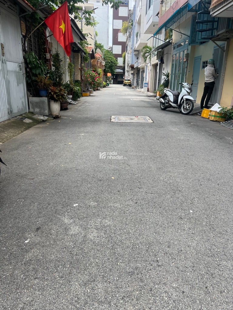 NGAY SÂN BAY, HẺM XE HƠI BẠCH ĐẰNG, TÂN BÌNH, 155M2 ĐẤT TIỆN XÂY CHDV. GIẢM 350TR CHỈ 25T TL 