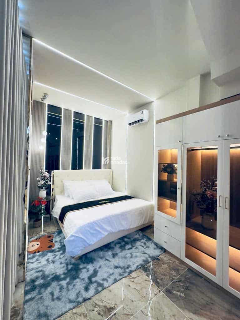 *CHƯA ĐẾN 3 ĐỒNG . NHÀ ĐẸP KHU ĐỒNG BỘ NGAY NGUYỄN THỊ TÚ . 4 TẦNG , DTSD 112m2 . FULL NỘI THẤT 