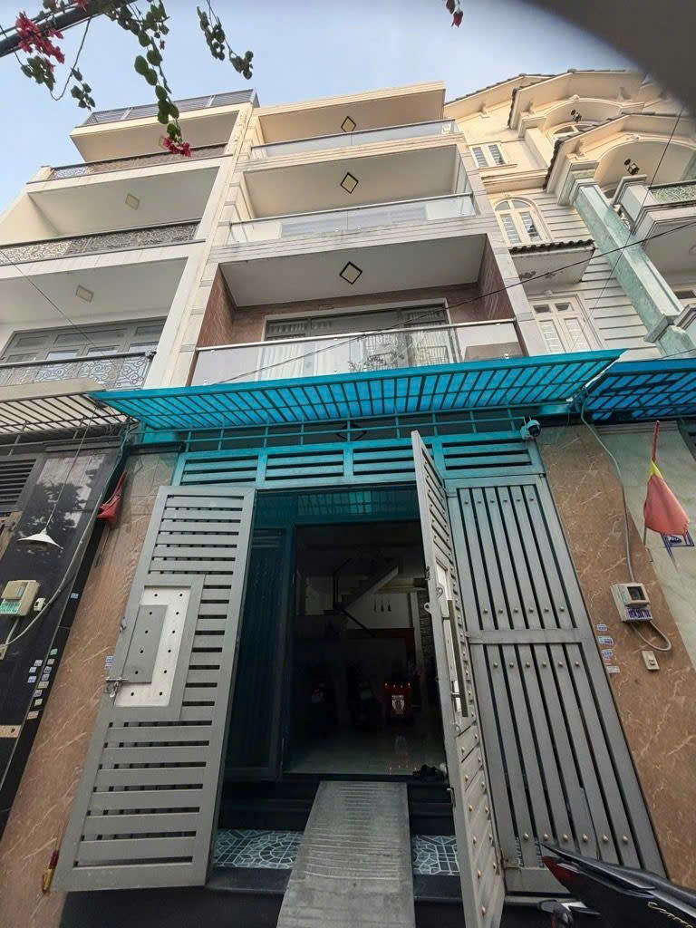 BÁN NHÀ HXH LÊ ĐÌNH CẨN,BÌNH TÂN (5m x 12m x 4 TẦNG) 6.2 TỶ TL