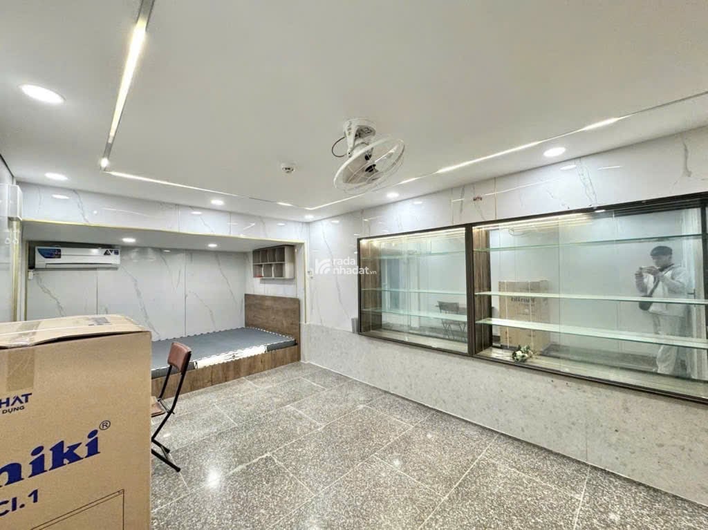 1 căn ra mặt tiền Trần Bá Giao P5 Gò Vấp 6x20m Hẻm 5m Giá 13.8 tỷ  dòng tiền  40tr/tháng