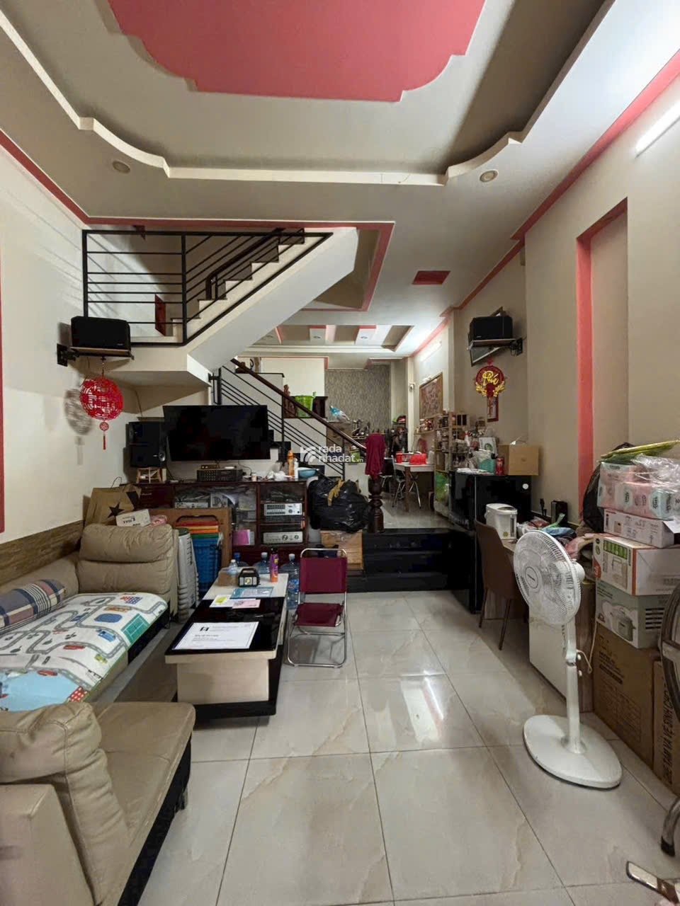 Bán nhà 3 lầu - đường xe tải thông 2 đầu Chợ Hoa Cau, Vành Đai 2 - Phước Long B - 85m2 - Chỉ 7.7 tỷ