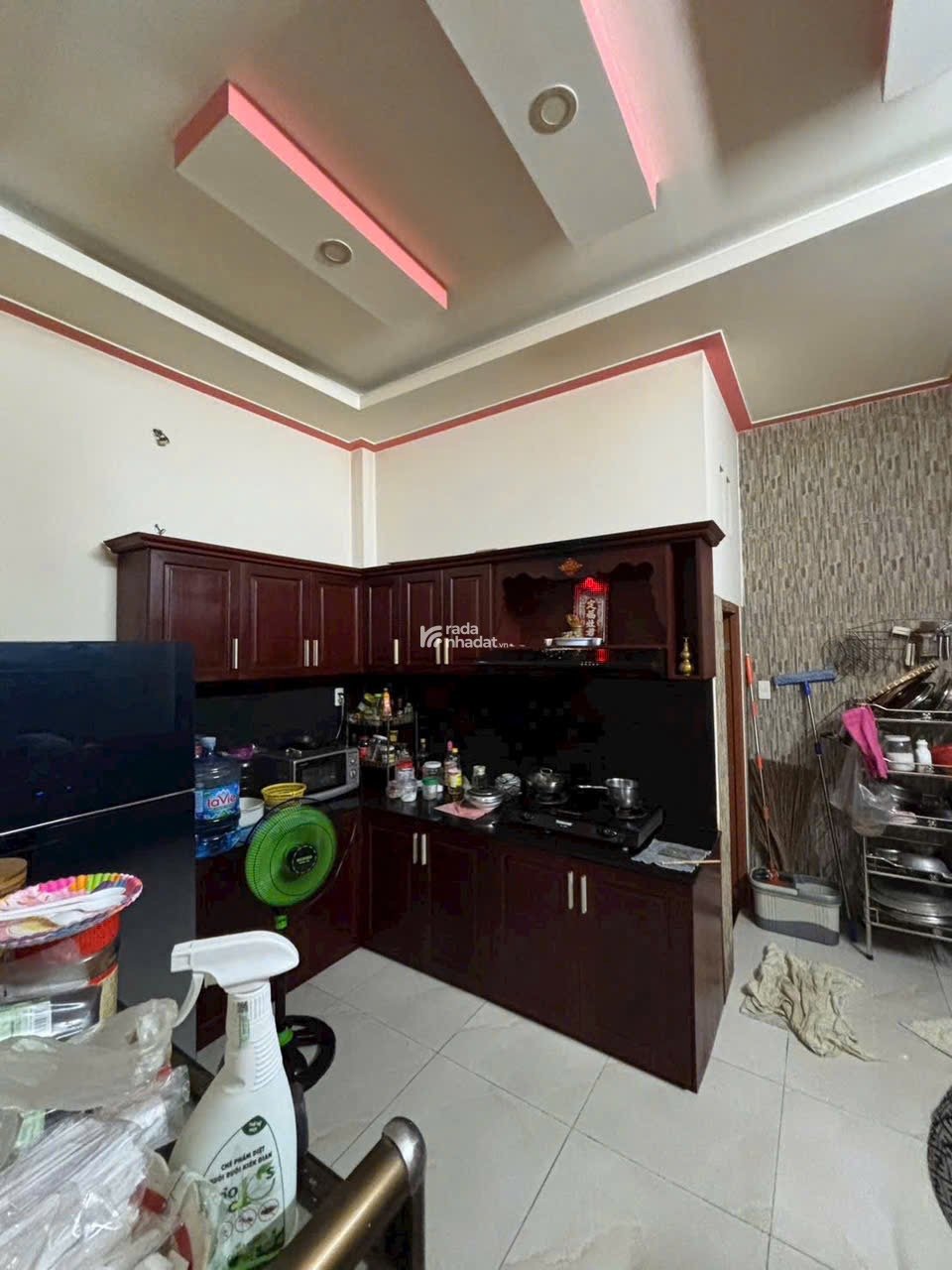 Bán nhà 3 lầu - đường xe tải thông 2 đầu Chợ Hoa Cau, Vành Đai 2 - Phước Long B - 85m2 - Chỉ 7.7 tỷ