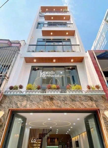 Bán nhà cực hot Võ Văn Tần, P5, Quận 3, giá 5,53 tỷ, 1 trệt 3 tầng, sổ riêng, tiện ích đầy đủ