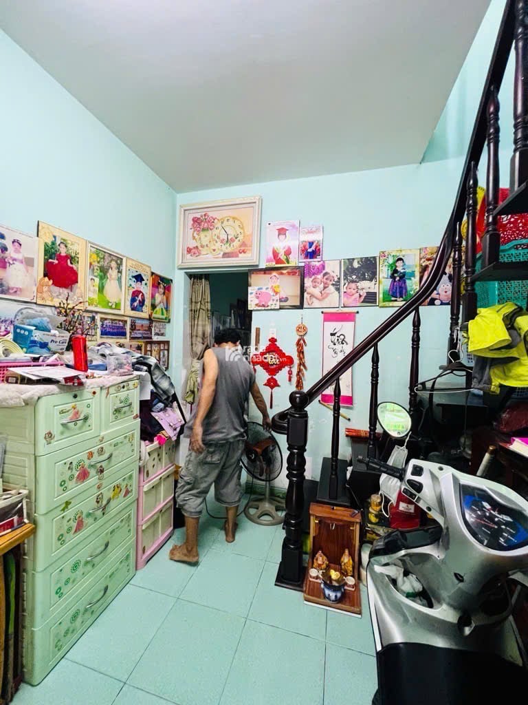 NHÀ PHỐ GIÁ RẺ MUA VỀ XÂY LẠI - PHƯỜNG 15 - TÂN BÌNH - DT 36M2 - 1 TẦNG - CHỈ 3 TỶ 200