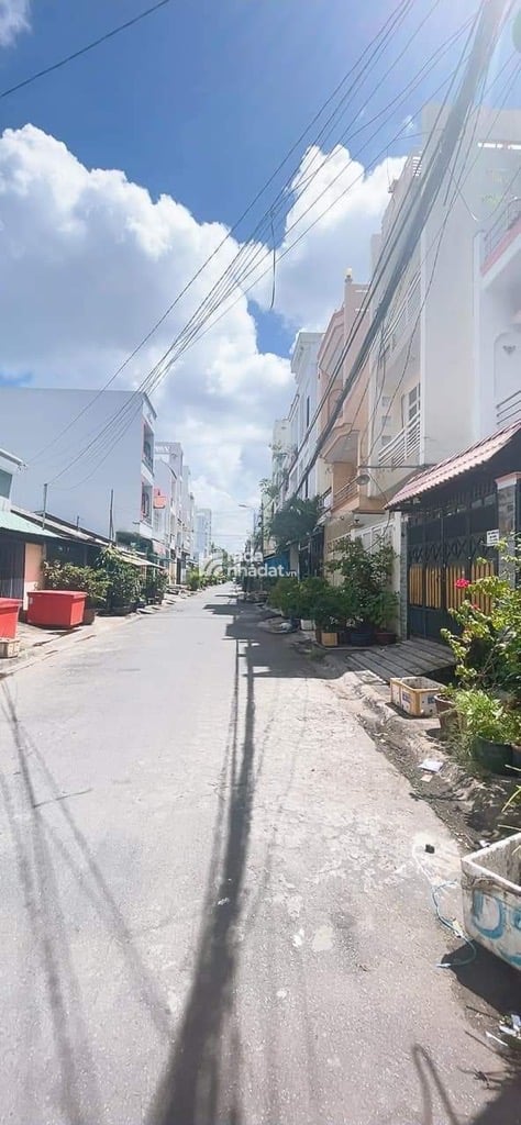 NHÀ 2 TẦNG 102M2(4X25)-CƯ XÁ PHÚ LÂM B-GIÁ 13.5 TỶ