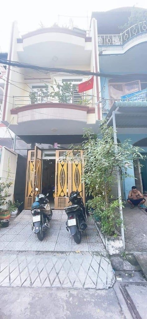 NHÀ 2 TẦNG 102M2(4X25)-CƯ XÁ PHÚ LÂM B-GIÁ 13.5 TỶ