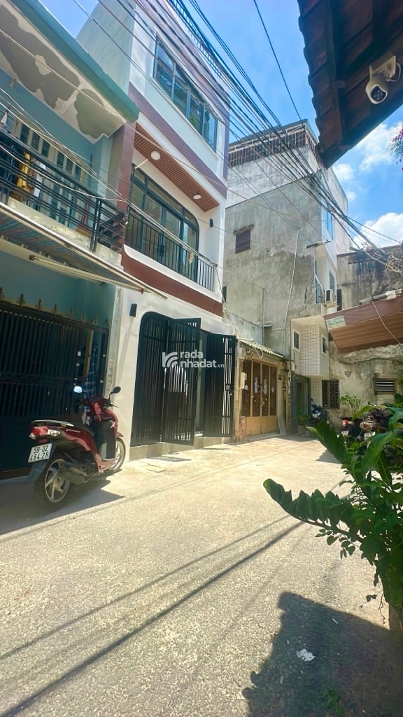 HẺM XE HƠI SÁT MT. VƯỜN LÀI, TÂN PHÚ, 35M2 MỚI Ở NGAY. GIẢM 550TR CHỈ CÒN 5.93T TL 