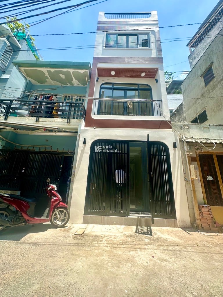 HẺM XE HƠI SÁT MT. VƯỜN LÀI, TÂN PHÚ, 35M2 MỚI Ở NGAY. GIẢM 550TR CHỈ CÒN 5.93T TL 