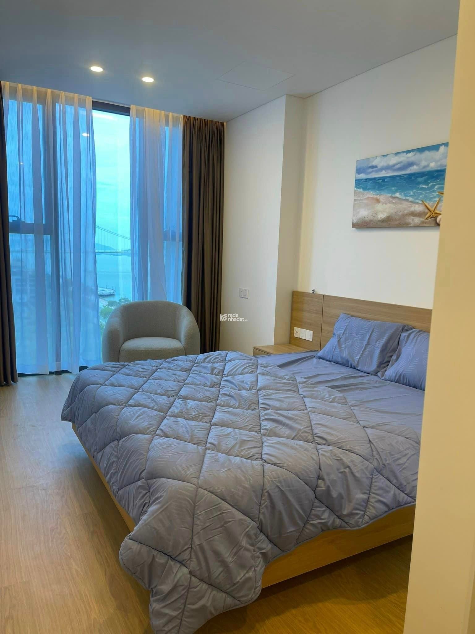 Căn hộ Sam Towers view sông Hàn - 2PN - 70m2 đang cho thuê 300tr/năm - một vị trí vàng sang trọng