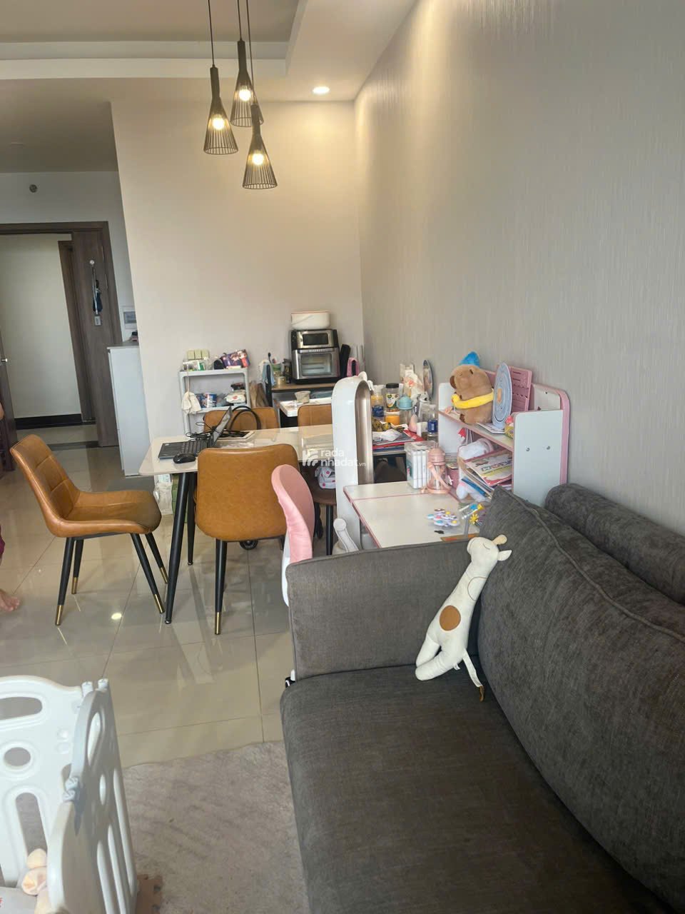 67m2 - Giá 3.8 tỷ bao thuế phí - View sông 2PN2WC, Q7 Riverside
