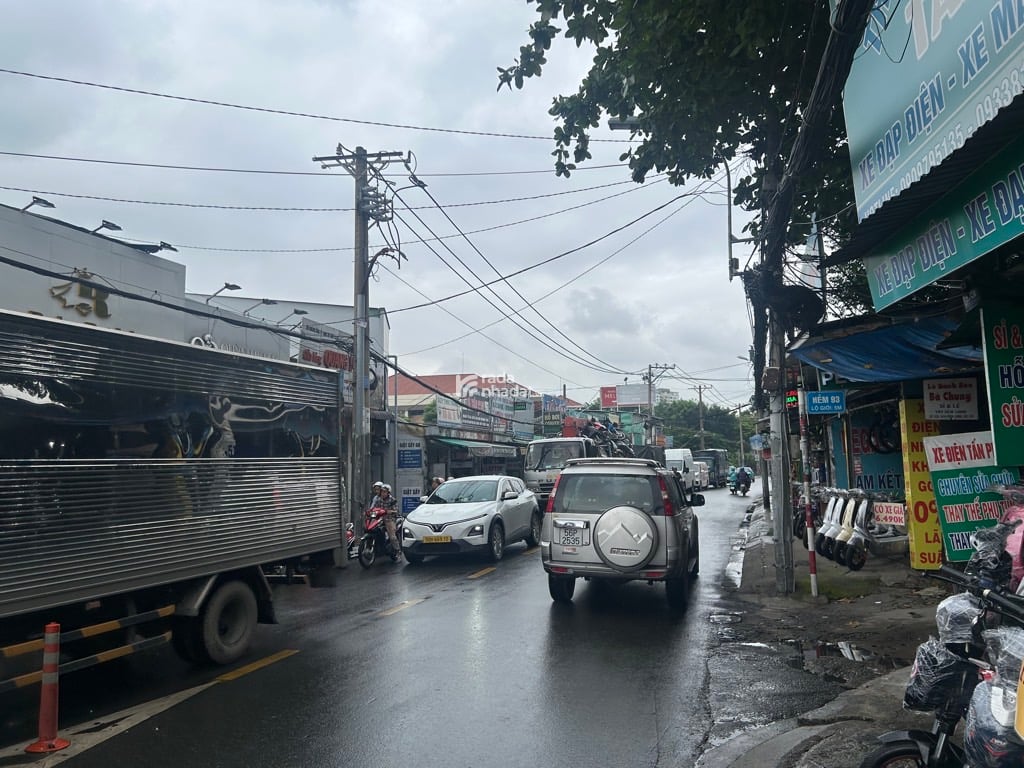 MẶT TIỀN VIP THOẠI NGỌC HẦU, TÂN PHÚ, CHUẨN 125M2 HIẾM CÓ. GIẢM 550TR CHỈ CÒN 16.3T TL TỐT