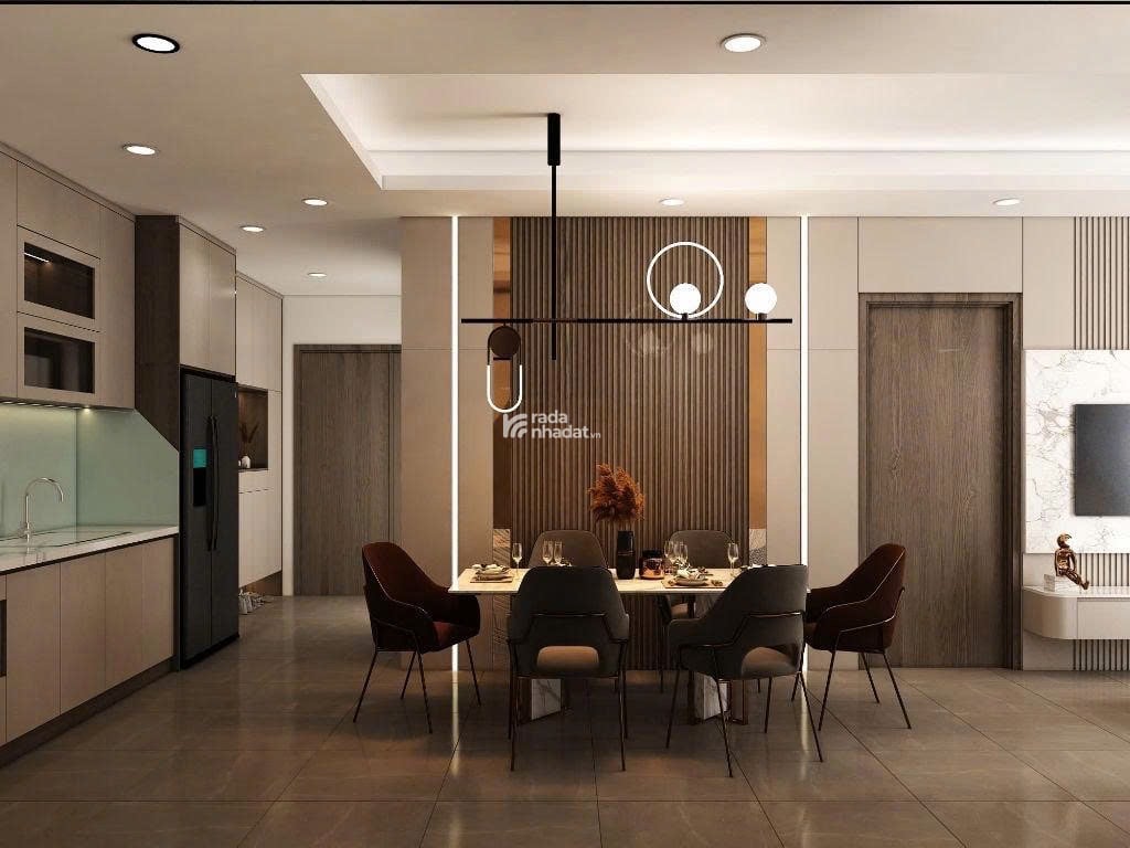 Căn góc 3PN2WC 86m2 - Giá 5.35 tỷ - Đủ nội thất view sông Q7 Riverside