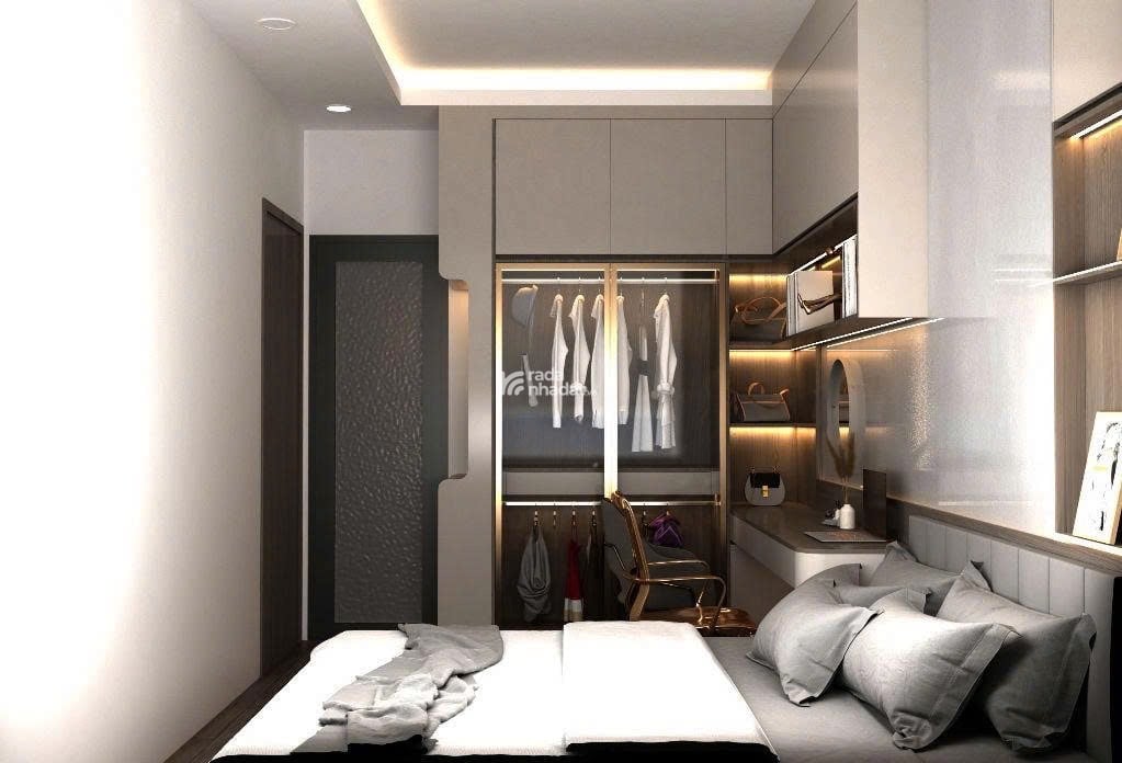 Căn góc 3PN2WC 86m2 - Giá 5.35 tỷ - Đủ nội thất view sông Q7 Riverside