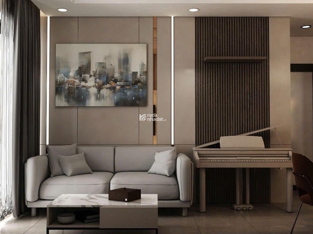 Căn góc 3PN2WC 86m2 - Giá 5.35 tỷ - Đủ nội thất view sông Q7 Riverside