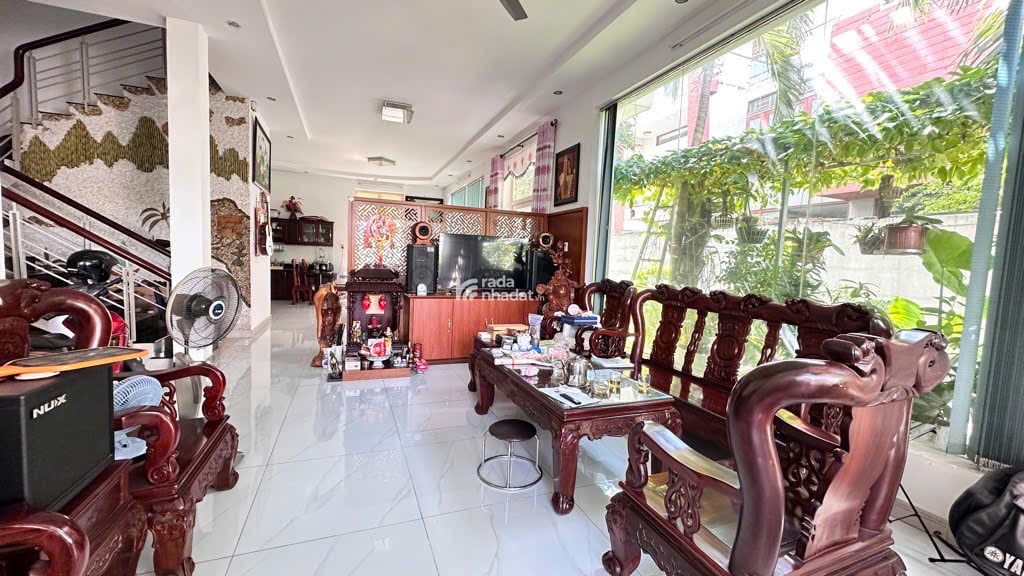 BÁN  BIỆT THỰ 4 TẦNG ĐIỆN TÍCH  240M2 KHU DÂN CƯ PHÚ NHUẬN P THỚI AN QUẬN 12 