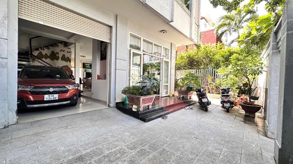 BÁN  BIỆT THỰ 4 TẦNG ĐIỆN TÍCH  240M2 KHU DÂN CƯ PHÚ NHUẬN P THỚI AN QUẬN 12 