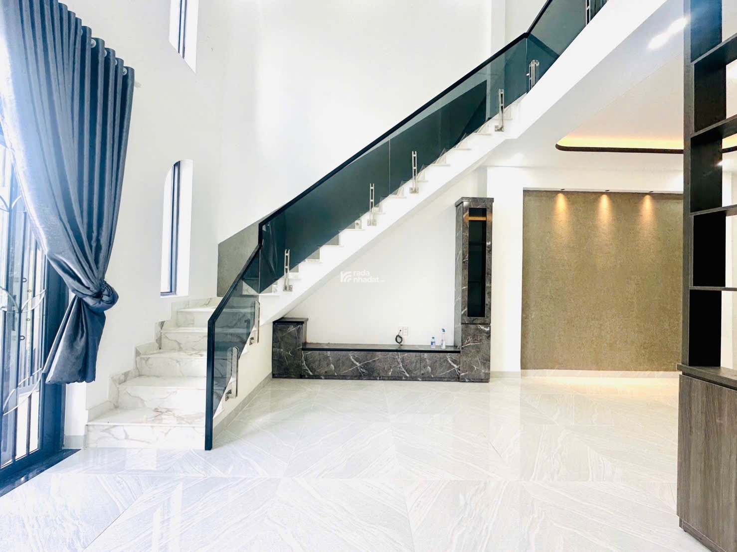 Bán nhà đức hoà giá dưới 2 tỷ, SHR gần chợ Mỹ Hạnh, đường gò hưu