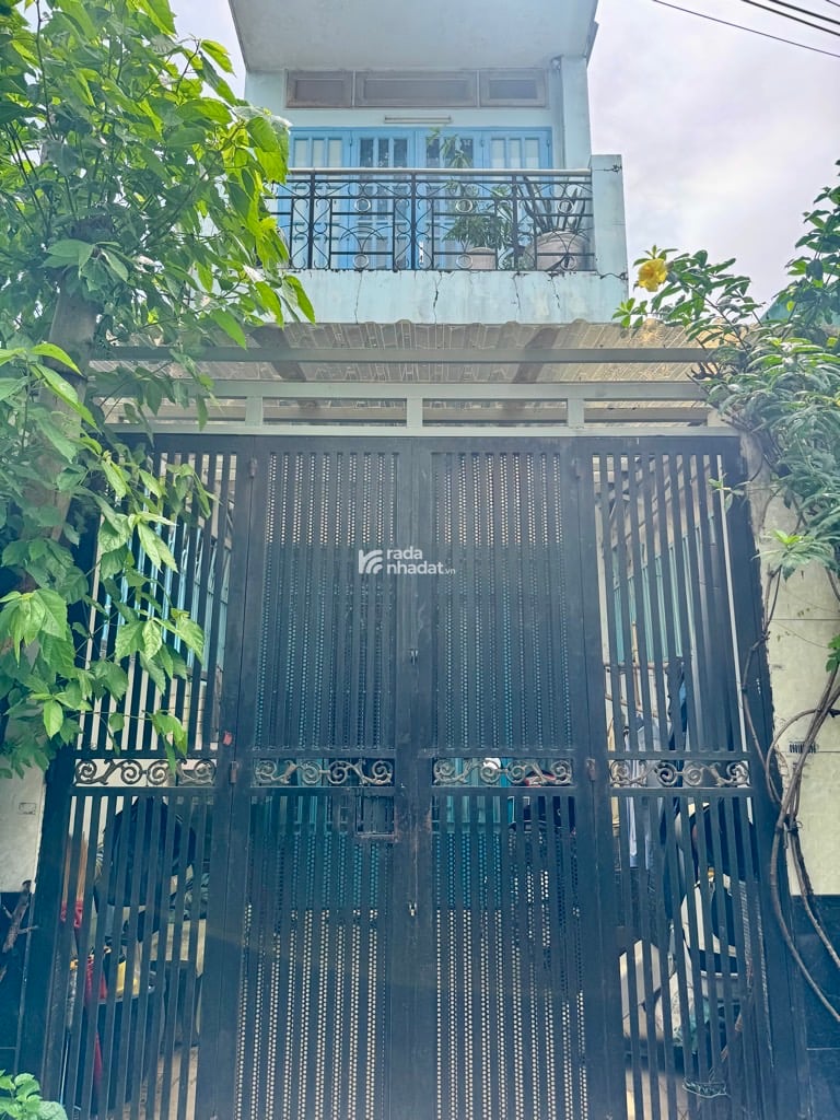 Bán nhà 47m2 - 3 tầng - hẻm xe xe tải đổ cửa - Dương Quảng Hàm Gò Vấp, 5 tỷ bé xíu