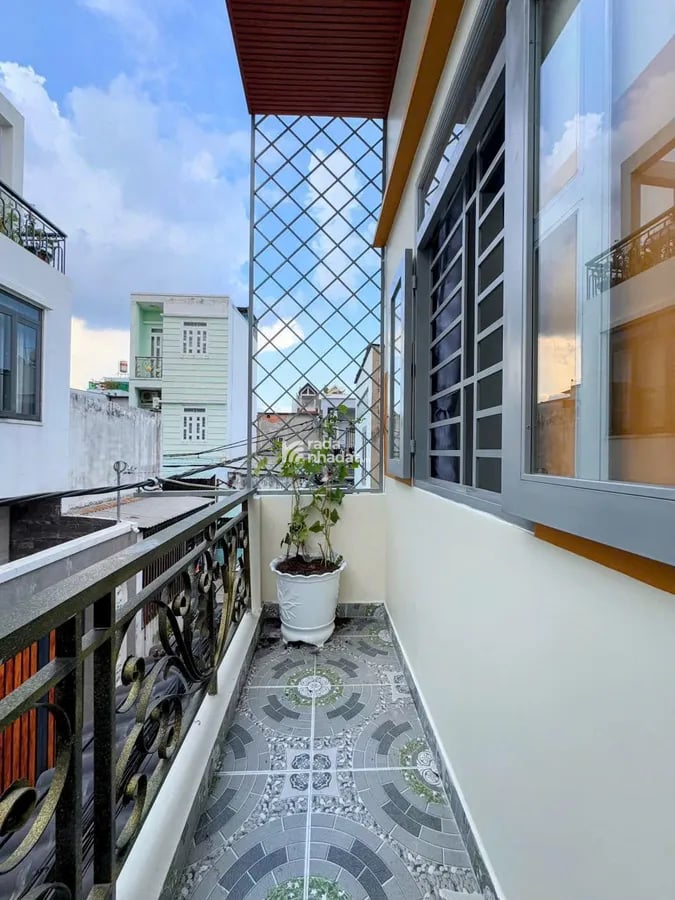 Bán nhà mới đẹp đường Bình Trị Đông, p. BÌNH trị Đông, Bình Tân chỉ 4.85 tỷ