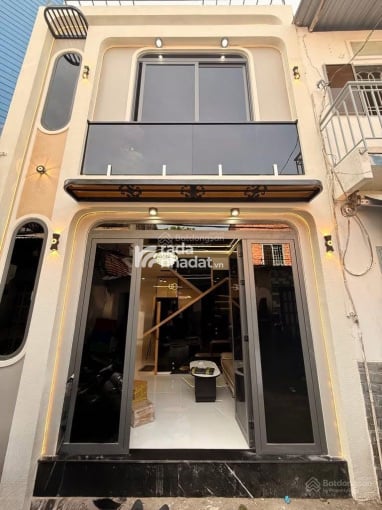 Nhà mới 2 tầng - 48m2 - hẻm xe tải - ngay Tân Kỳ Tân Quý phường Bình Hưng Hoà, Bình Tân