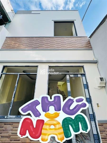 1/ GẦN NGUYỄN SƠN, TÂN PHÚ - 30M RA MT - 2 TẦNG - NGANG ĐẸP 4M - TẶNG FULL NỘI THẤ