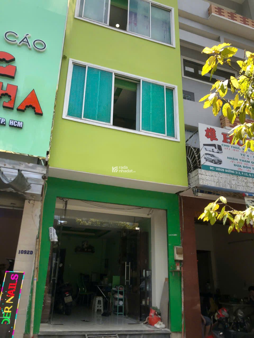 HOT: BÁN GẤP NHÀ 2 MT  đường 3/2, phường 12 Quận 11 