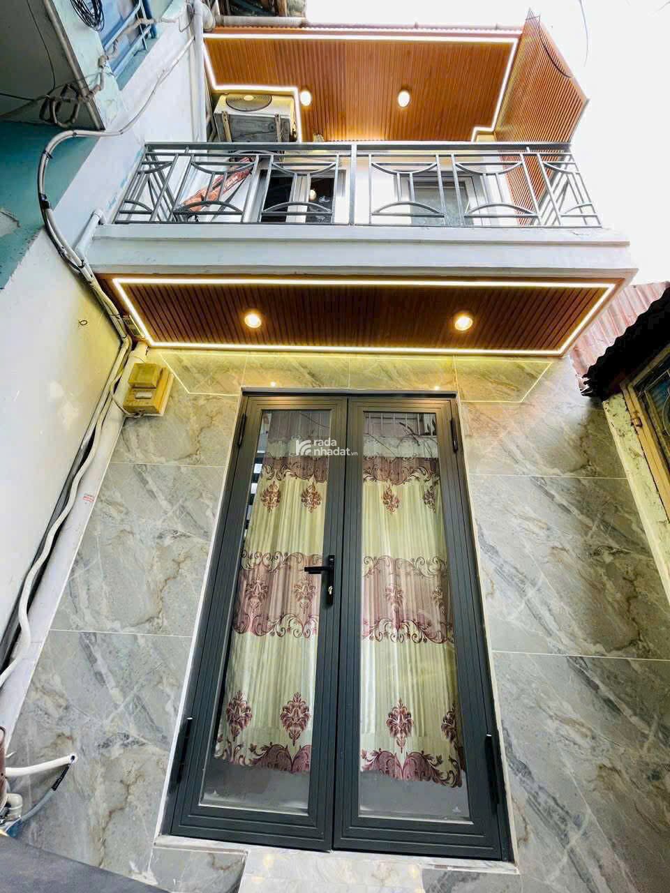 NHỈNH TỶ CÓ HỘ KHẨU TRUNG TÂM GÒ VẤP - NHÀ - ĐẸP NỞ HẬU - SỔ HỒNG RIÊNG 