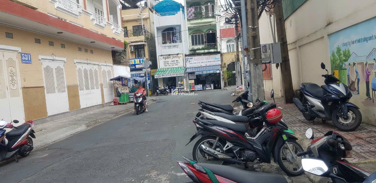 Bán nhà hxh Trần Khánh Dư, Tân Định, Q1 - 50m2 - giá 15 tỷ