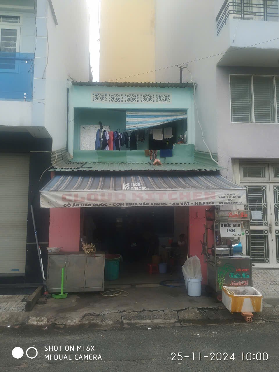 Bán nhà hxh Trần Khánh Dư, Tân Định, Q1 - 50m2 - giá 15 tỷ