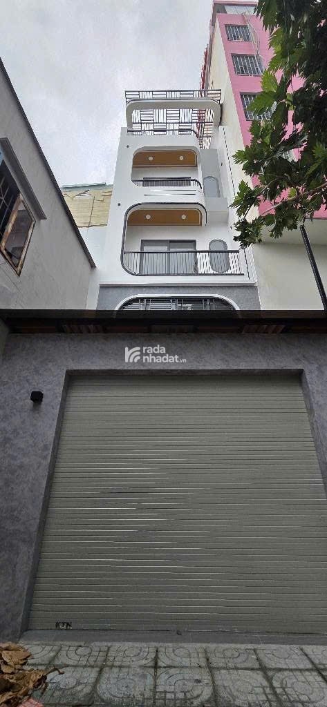 CHỈ NHỈNH 9 TỶ CÓ NHÀ MỚI TINH 5 TẦNG THANG MÁY NGAY KHU BÌNH PHÚ - 4,1X13,5M (NỞ HẬU 4,6M)