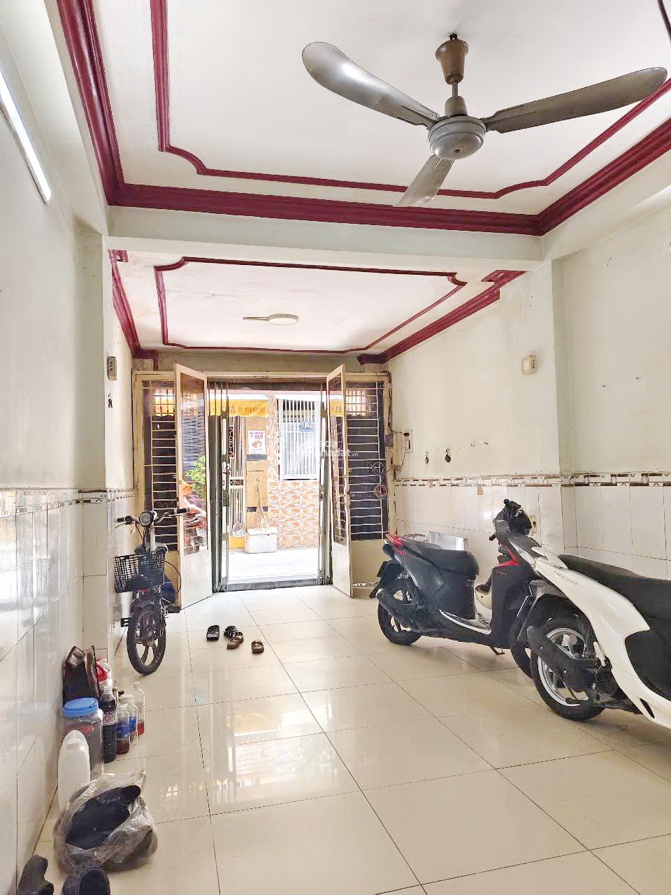 Bán nhà 1 lầu 54m2 hẻm xe hơi đường Nguyễn Thị Tần P.2 Quận 8