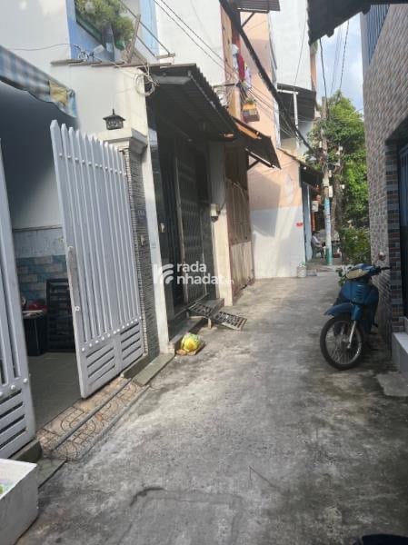 NHÀ ĐẸP Ở NGAY - MẶT TIỀN THỤT - DIỆN TÍCH LỚN 80M2 - SỔ NỞ HẬU
