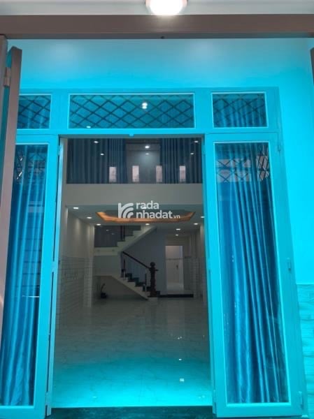 NHÀ ĐẸP Ở NGAY - MẶT TIỀN THỤT - DIỆN TÍCH LỚN 80M2 - SỔ NỞ HẬU