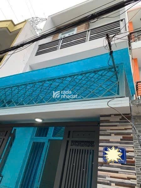 NHÀ ĐẸP Ở NGAY - MẶT TIỀN THỤT - DIỆN TÍCH LỚN 80M2 - SỔ NỞ HẬU