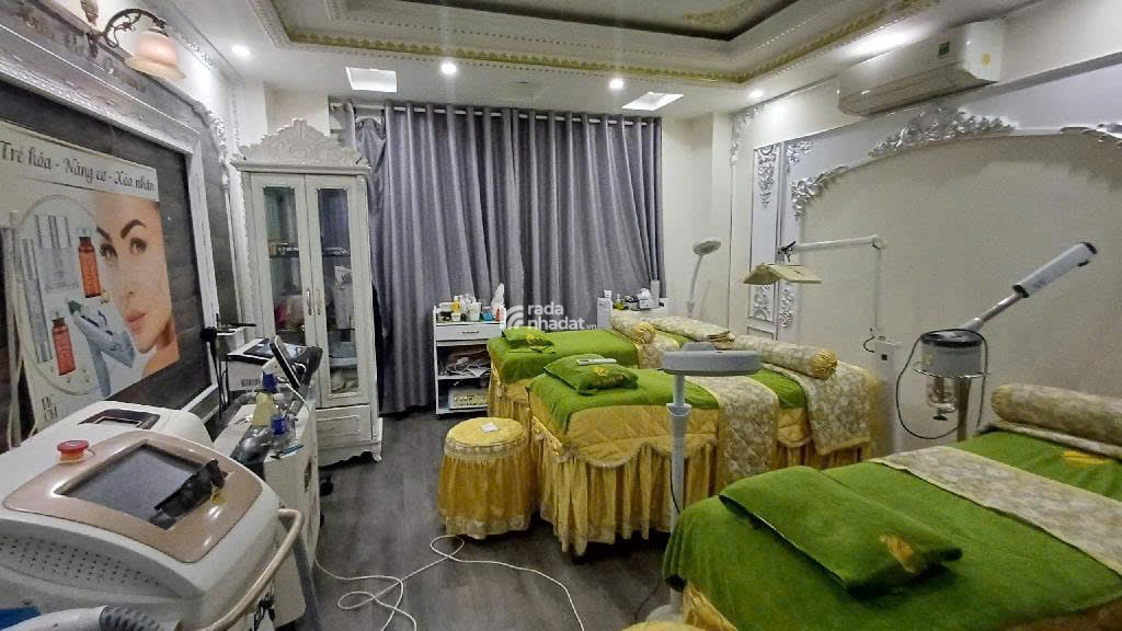 Bán nhà 6 tầng  Dương Quảng Hàm  P5  Gò Vấp  Hẻm 8m  4.1x17m  Chỉ 12.8 Tỷ