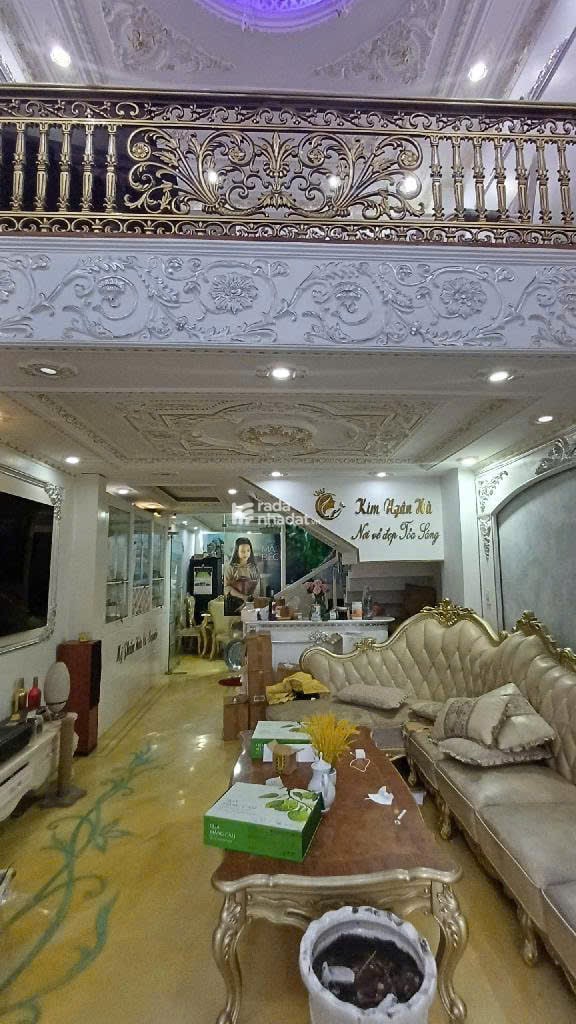 Bán nhà 6 tầng  Dương Quảng Hàm  P5  Gò Vấp  Hẻm 8m  4.1x17m  Chỉ 12.8 Tỷ