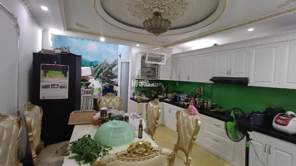 Bán nhà 6 tầng  Dương Quảng Hàm  P5  Gò Vấp  Hẻm 8m  4.1x17m  Chỉ 12.8 Tỷ