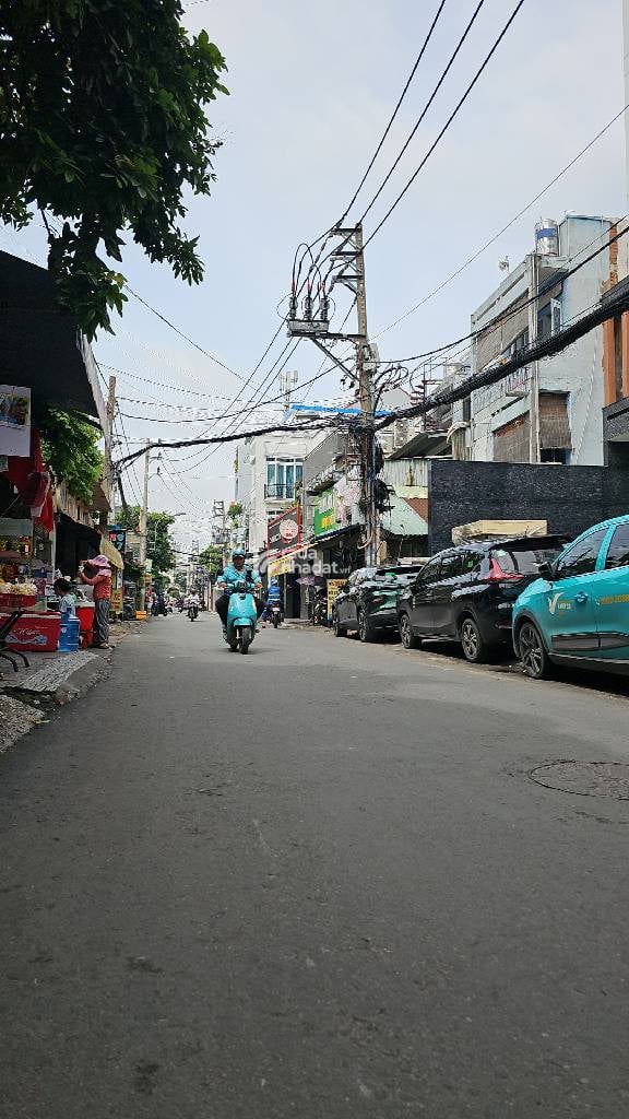 MẶT TIỀN KD BÀNH VĂN TRÂN, TÂN BÌNH, 65M2 CÓ KC Ở NGAY. GIẢM 350TR CHỈ CÒN 16T TL 