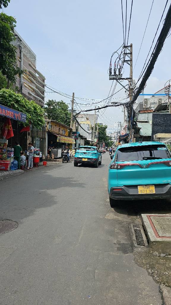 MẶT TIỀN KD BÀNH VĂN TRÂN, TÂN BÌNH, 65M2 CÓ KC Ở NGAY. GIẢM 350TR CHỈ CÒN 16T TL 