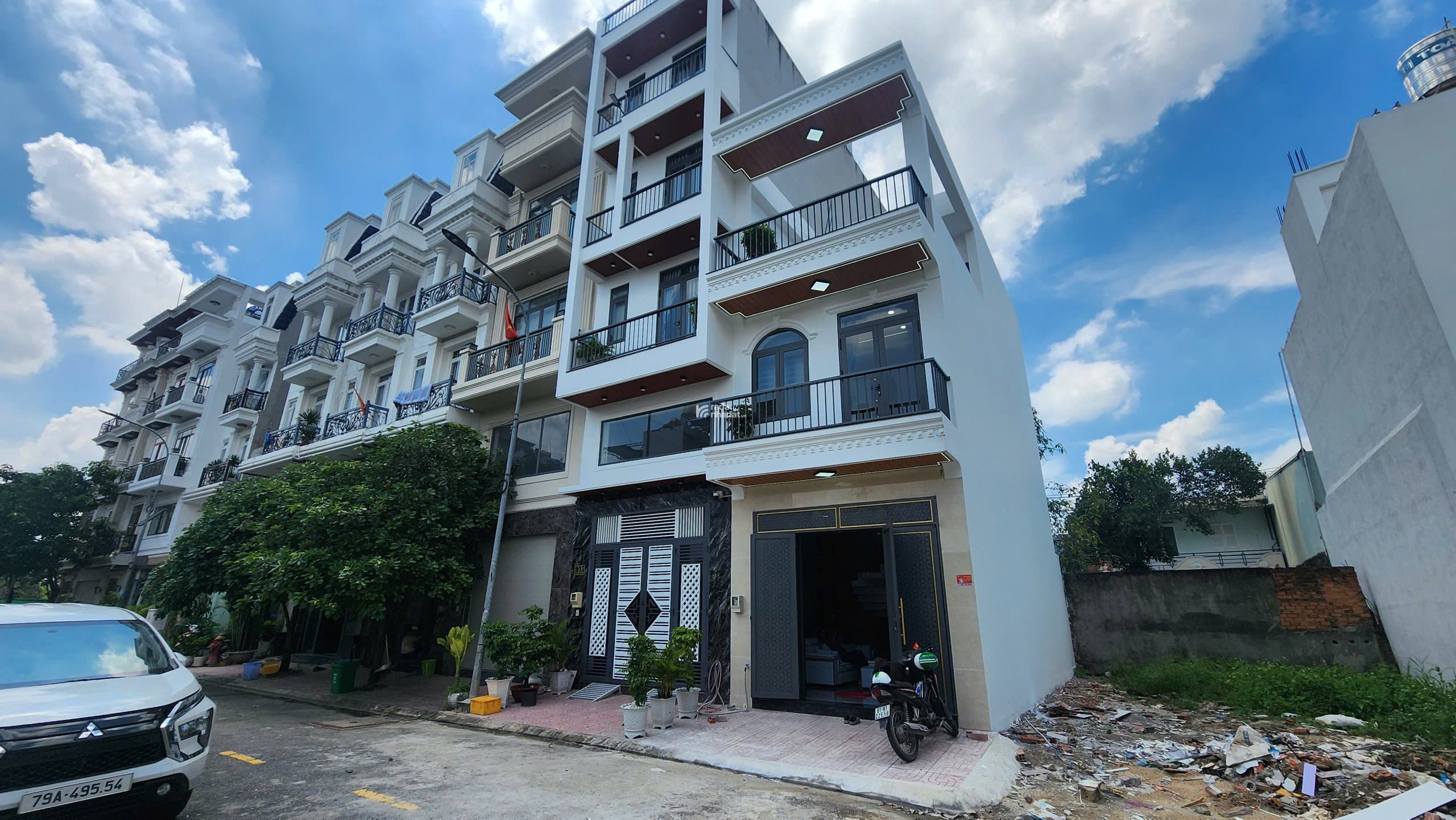 NHÀ PHỐ MỚI - KDC ĐƯỜNG 12M TL47, AN PHÚ ĐÔNG, Q.12