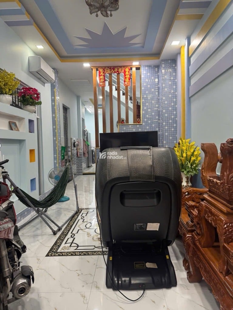 BÁN NHÀ KHU NAM LONG 61M2 5.4 TỶ 4 TẦNG 4PN ĐẸP LONG LANH AN LẠC BÌNH TÂN