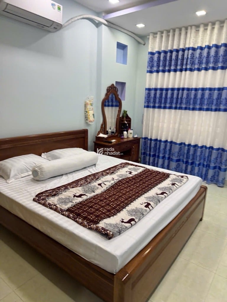 BÁN NHÀ KHU NAM LONG 61M2 5.4 TỶ 4 TẦNG 4PN ĐẸP LONG LANH AN LẠC BÌNH TÂN