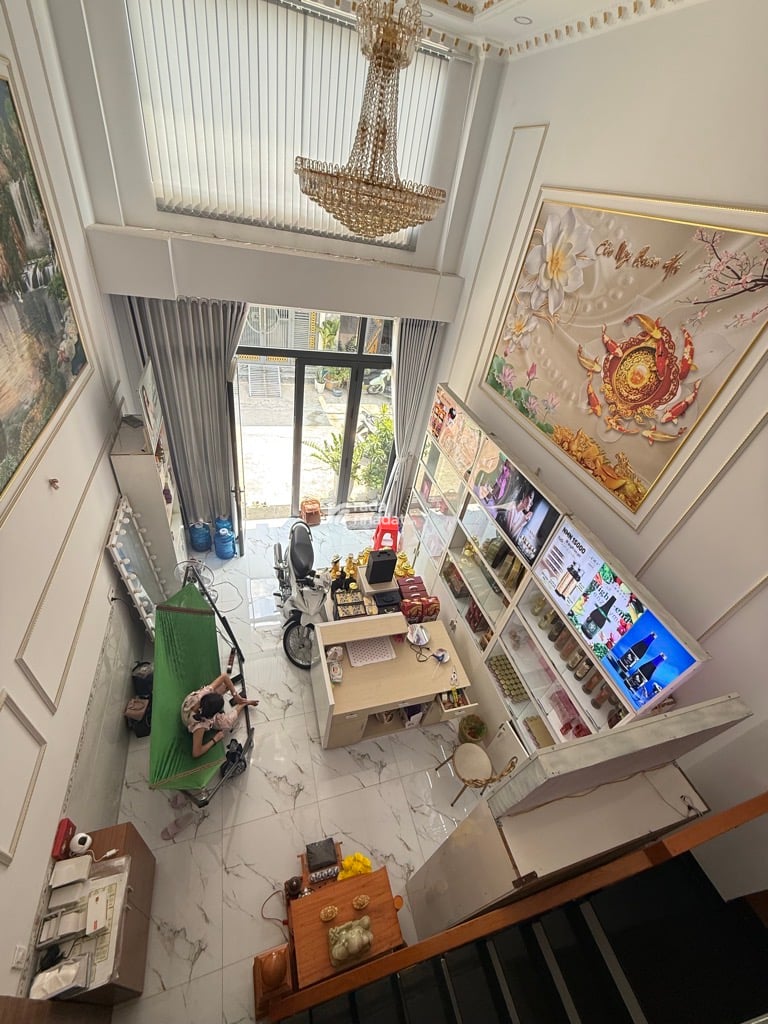SIÊU PHẨM - 5 TẦNG - NHÀ MỚI - KHU PHÂN LÔ -  HẺM Ô TÔ -ĐS 4- BHHA-BT- DT: 4*12m CHỈ 6.85 TỶ