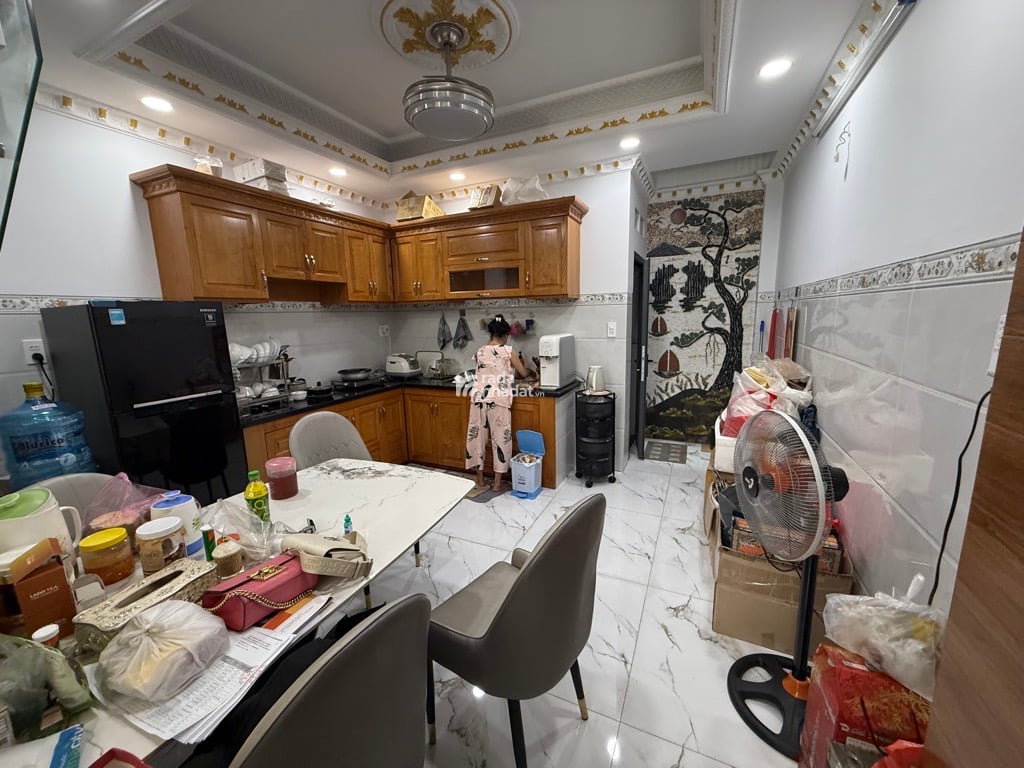 SIÊU PHẨM - 5 TẦNG - NHÀ MỚI - KHU PHÂN LÔ -  HẺM Ô TÔ -ĐS 4- BHHA-BT- DT: 4*12m CHỈ 6.85 TỶ