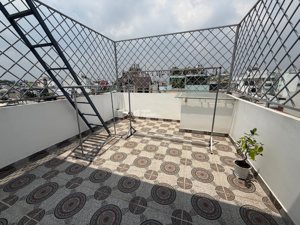 SIÊU PHẨM - 5 TẦNG - NHÀ MỚI - KHU PHÂN LÔ -  HẺM Ô TÔ -ĐS 4- BHHA-BT- DT: 4*12m CHỈ 6.85 TỶ