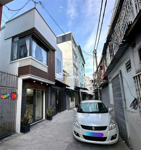 HXH 7 CHỖ KINH DOANH - CĂN GÓC 2 MT - NHÀ MỚI XINH LUNG LINH - SỔ NỞ HẬU