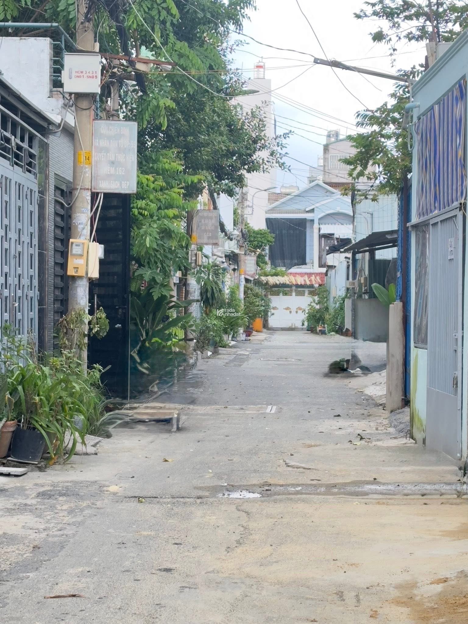 BÁN NHÀ 2 TẦNG - 72M2, HẺM 5M - XE HƠI ĐỖ CỬA - CHỈ 6.9 TỶ - NHÀ Ở NGAY HOẶC XÂY MỚI