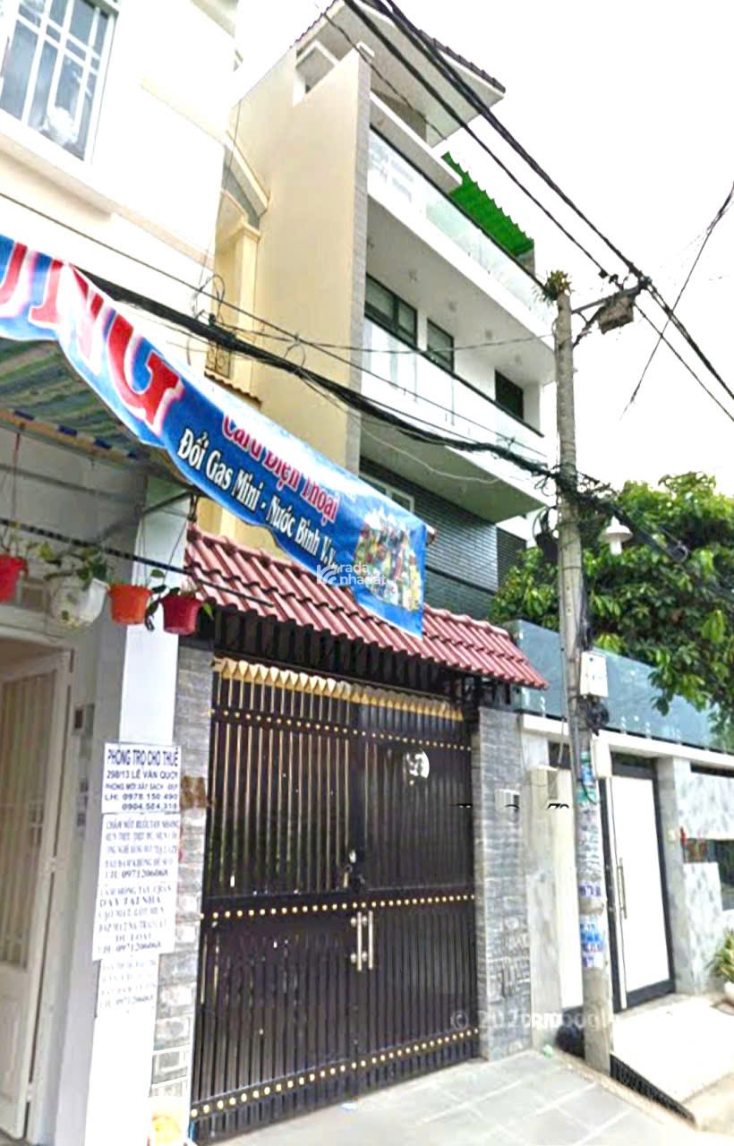 BÁN VILLA ĐƯỜNG LÊ VĂN QUỚI,GẦN NGÃ TƯ BỐN XÃ (7m x 22m x 4 TẦNG) 16,8 TỶ TL